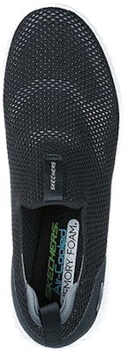 Skechers Elite Flex Slip-on Shoes 'Black White' 232211-BKW Shop Skechers Elite Flex Slip-on Shoes 'Black White' 232211-BKW