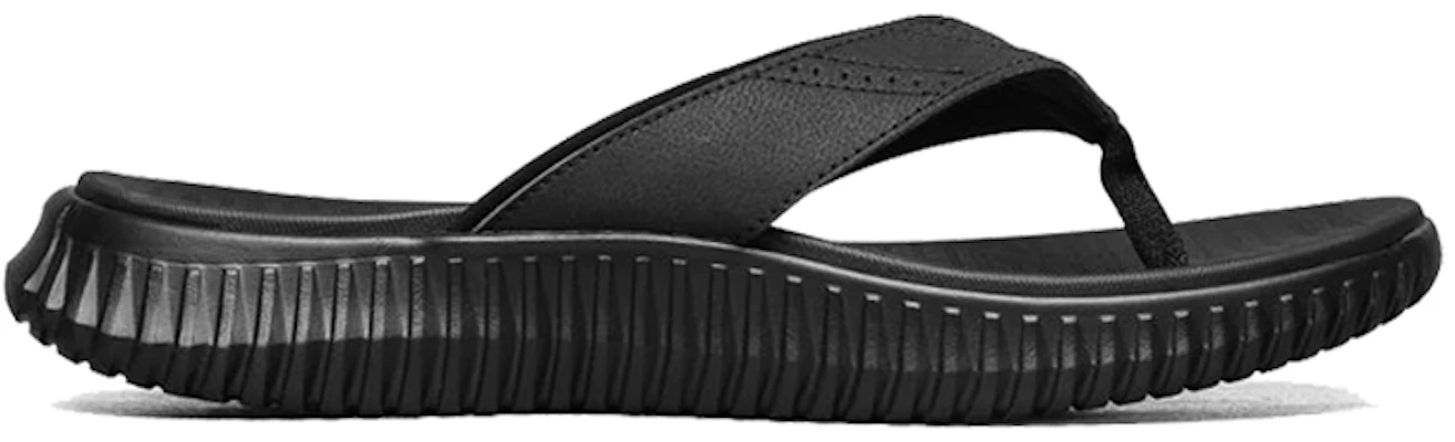 Skechers Elite Flex Zwarte Teenslippers 51718-BBK Order Skechers Elite Flex Zwarte Teenslippers 51718-BBK