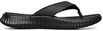 Order Skechers Elite Flex Zwarte Teenslippers 51718-BBK