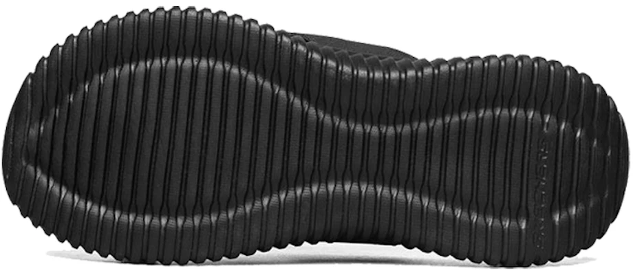 Skechers Elite Flex Zwarte Teenslippers 51718-BBK Shop Skechers Elite Flex Zwarte Teenslippers 51718-BBK