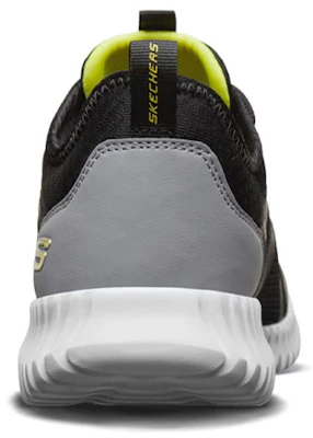 Skechers Elite Flex Zwart/Grijs/Wit 666086-BKGY Shop Skechers Elite Flex Zwart/Grijs/Wit 666086-BKGY