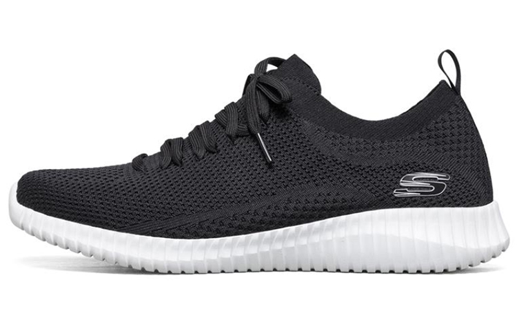 Skechers Elite Flex Black/White 52865-BKS
