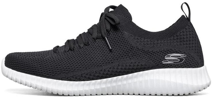 skechers-elite-flex-black-white-52865-bks