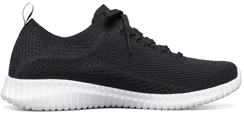 Skechers Elite Flex Zwart/Wit 52865-BKS Order Skechers Elite Flex Zwart/Wit 52865-BKS