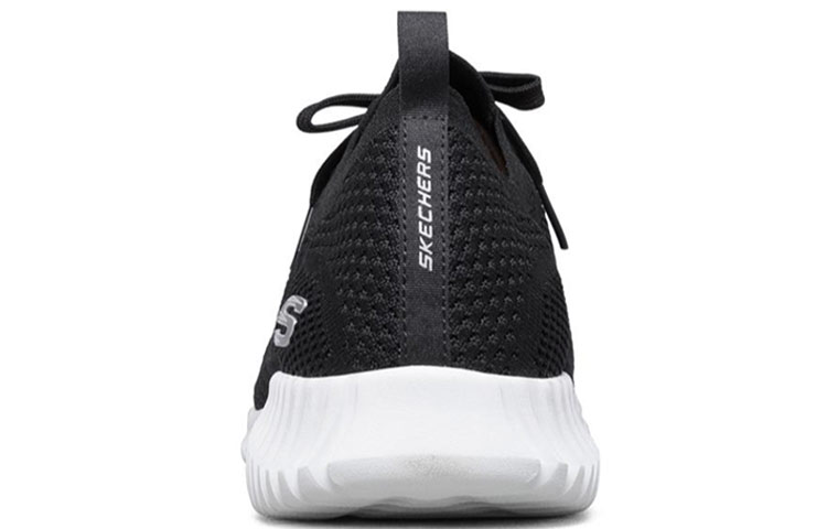 Shop Skechers Elite Flex Zwart/Wit 52865-BKS