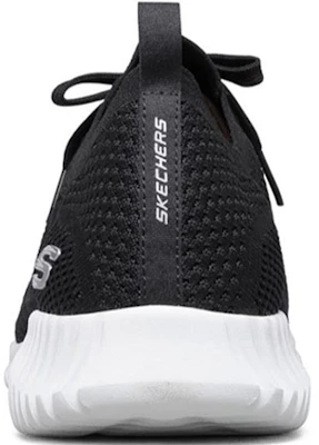 Skechers Elite Flex Zwart/Wit 52865-BKS Shop Skechers Elite Flex Zwart/Wit 52865-BKS