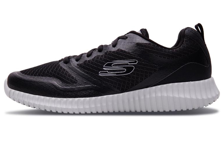 Skechers Elite Flex Black/White/Grey 52863-BKGY