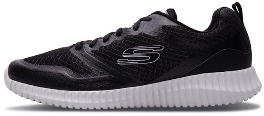 Skechers Elite Flex Zwart/Wit/Grijs 52863-BKGY Buy Skechers Elite Flex Zwart/Wit/Grijs 52863-BKGY