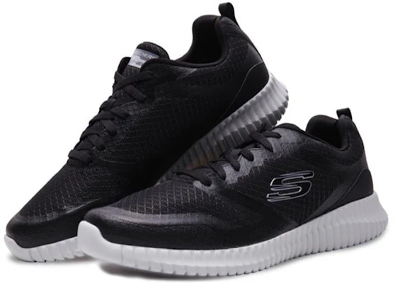Skechers Elite Flex Zwart/Wit/Grijs 52863-BKGY Lookbook Skechers Elite Flex Zwart/Wit/Grijs 52863-BKGY