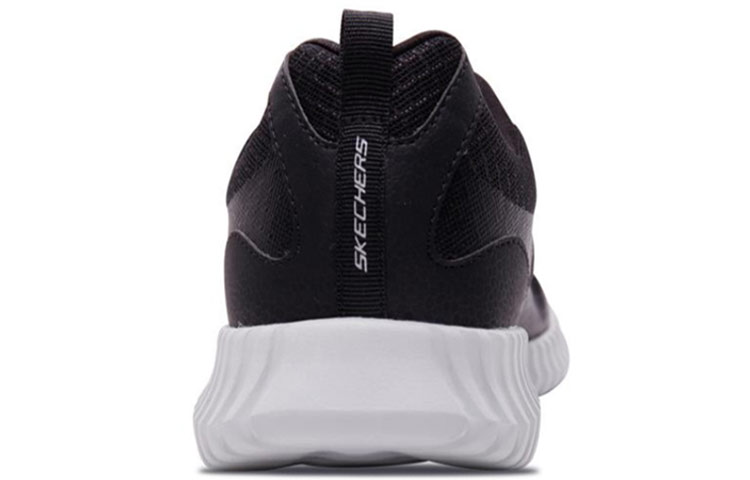 Shop Skechers Elite Flex Zwart/Wit/Grijs 52863-BKGY