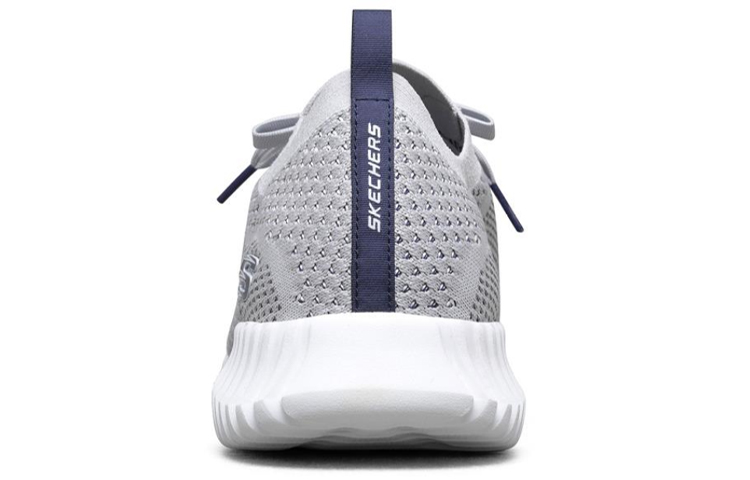 Shop Skechers Elite Flex Grijs/Wit/Blauw 52865-LTGY