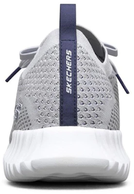 Skechers Elite Flex Grijs/Wit/Blauw 52865-LTGY Shop Skechers Elite Flex Grijs/Wit/Blauw 52865-LTGY