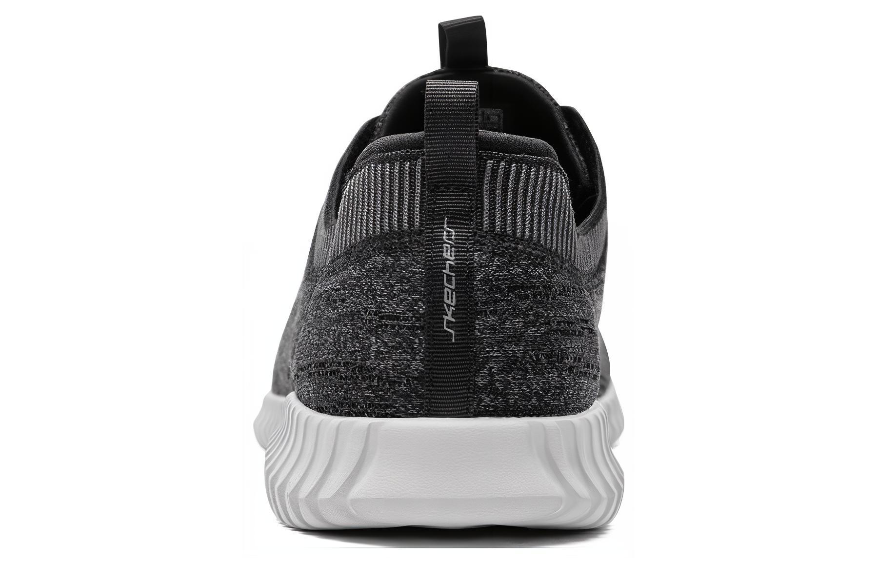 Skechers Elite Flex Hartnell 'Black Grey' 圖 3