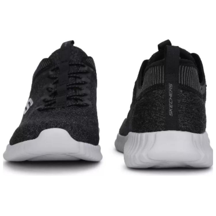 Skechers Elite Flex Hartnell 'Black Grey' 圖 4