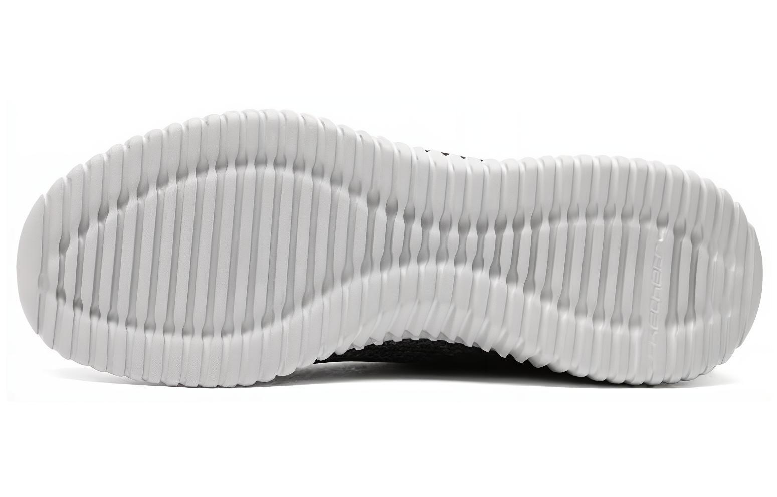 Skechers Elite Flex Hartnell 'Black Grey' 圖 5