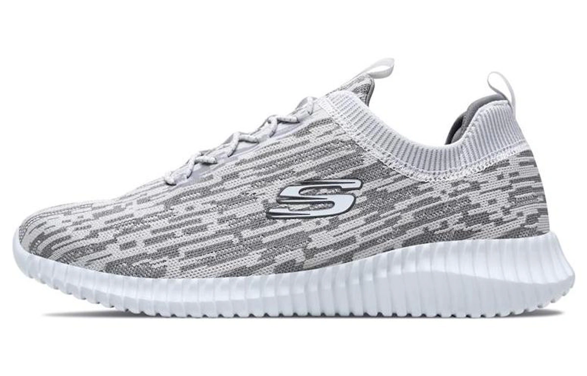 Skechers Elite Flex Hartnell 'White Grey'