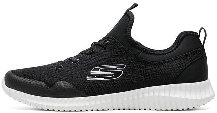skechers-elite-flex-lasker-black-white-52643-bkw