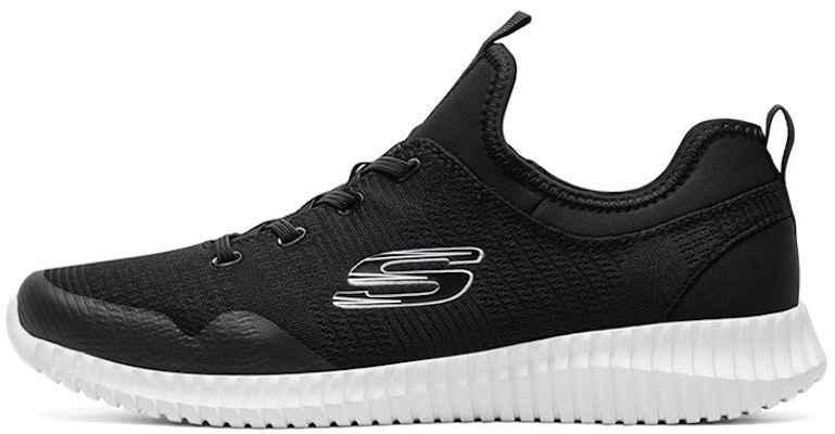 Skechers Elite Flex Lasker 'Hitam Putih' 52643-BKW Buy Skechers Elite Flex Lasker 'Hitam Putih' 52643-BKW