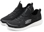 Lookbook Skechers Elite Flex Lasker 'Hitam Putih' 52643-BKW