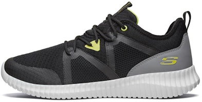 Skechers Elite Flex Black/Gray/White 666086-BKGY Skechers Elite Flex Black/Gray/White 666086-BKGY