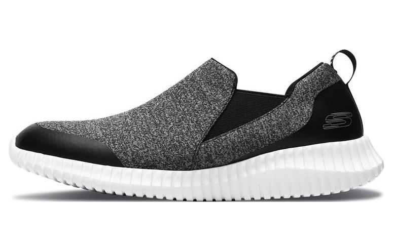 Skechers Elite Flex Low 'Black White' 52867-BKW