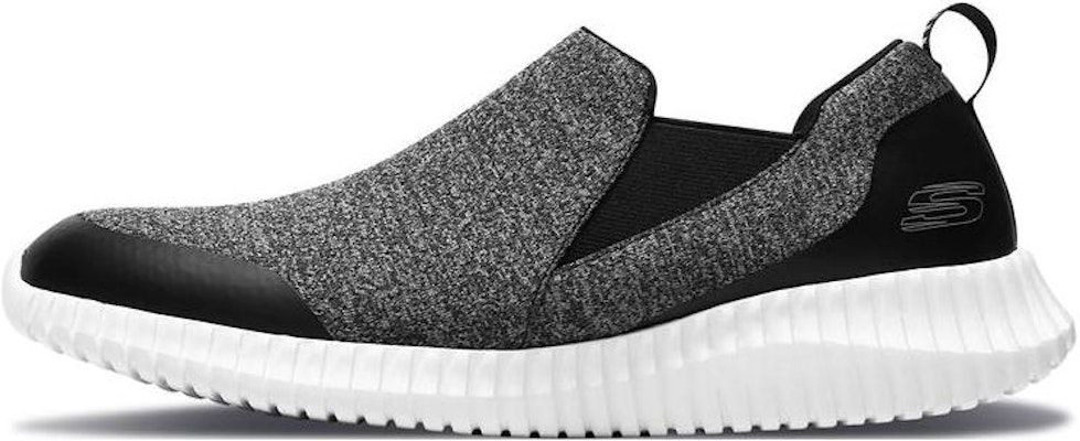 Skechers Elite Flex 減震耐磨 低幫 運動休閒鞋 黑白色 Buy Skechers Elite Flex 減震耐磨 低幫 運動休閒鞋 黑白色