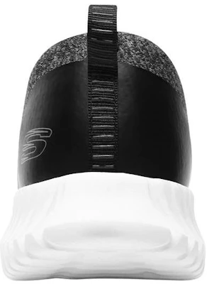 Skechers Elite Flex 減震耐磨 低幫 運動休閒鞋 黑白色 Lookbook Skechers Elite Flex 減震耐磨 低幫 運動休閒鞋 黑白色