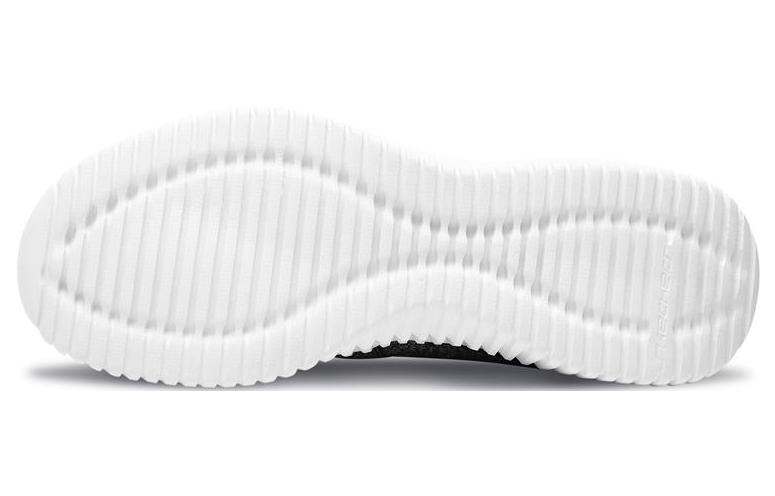 Shop Skechers Elite Flex Bajo 'Negro Blanco' 52867-BKW