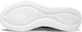 Shop Skechers Elite Flex 減震耐磨 低幫 運動休閒鞋 黑白色