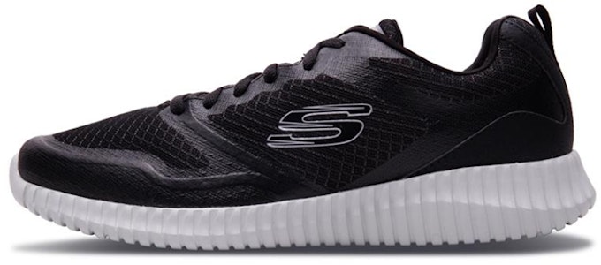 Skechers Elite Flex Hitam/Putih/Kelabu 52863-BKGY Buy Skechers Elite Flex Hitam/Putih/Kelabu 52863-BKGY