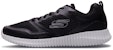 Skechers Elite Flex Hitam/Putih/Kelabu 52863-BKGY