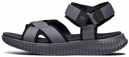 Skechers Elite Flex Sandal 'Grey Black' 51722-CCBK Skechers Elite Flex Sandal 'Grey Black' 51722-CCBK