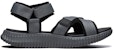 Skechers Elite Flex Sandal 'Kelabu Hitam' 51722-CCBK