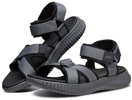 Skechers Elite Flex Sandal 'Kelabu Hitam' 51722-CCBK Lookbook Skechers Elite Flex Sandal 'Kelabu Hitam' 51722-CCBK