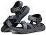 Skechers Elite Flex Sandal 'Kelabu Hitam' 51722-CCBK