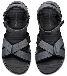 Skechers Elite Flex Sandal 'Kelabu Hitam' 51722-CCBK Purchase Skechers Elite Flex Sandal 'Kelabu Hitam' 51722-CCBK