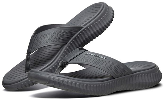 Skechers Elite Flex Slide 'Grey Casual' 51721-CHAR Lookbook Skechers Elite Flex Slide 'Grey Casual' 51721-CHAR
