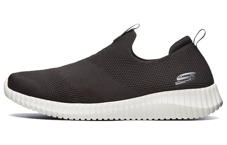 Skechers Elite Flex Slip-on Shoes 'Black' 52649-BKW