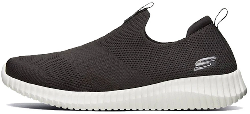 Skechers Elite Flex Instappers ''Zwart'' 52649-BKW Buy Skechers Elite Flex Instappers ''Zwart'' 52649-BKW