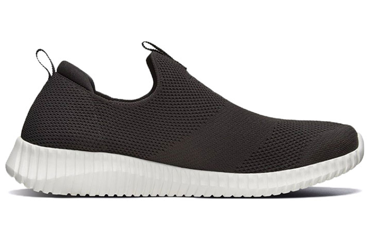 Order Skechers Elite Flex Instappers ''Zwart'' 52649-BKW