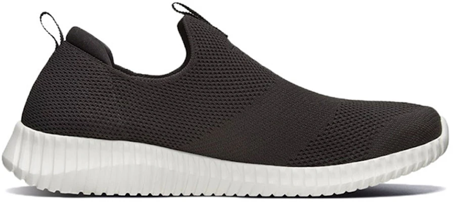Skechers Elite Flex Instappers ''Zwart'' 52649-BKW Order Skechers Elite Flex Instappers ''Zwart'' 52649-BKW