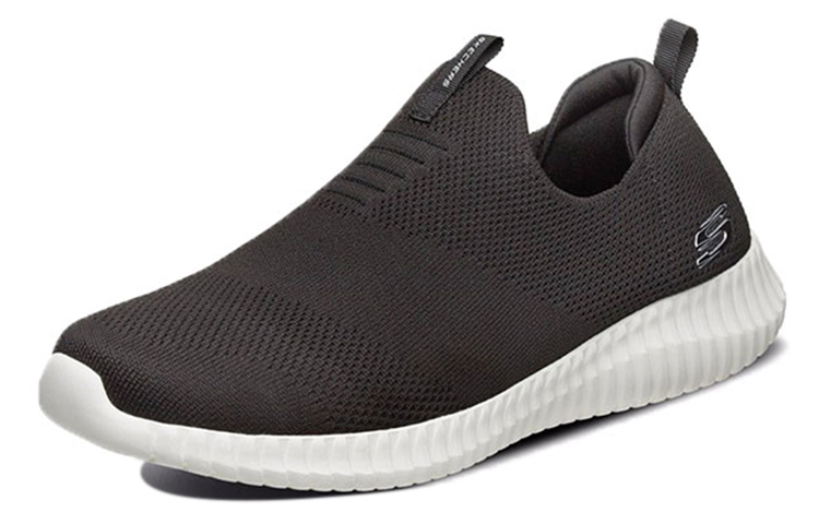 Lookbook Skechers Elite Flex Instappers ''Zwart'' 52649-BKW