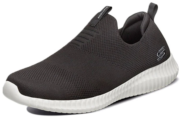 Skechers Elite Flex Instappers ''Zwart'' 52649-BKW Lookbook Skechers Elite Flex Instappers ''Zwart'' 52649-BKW