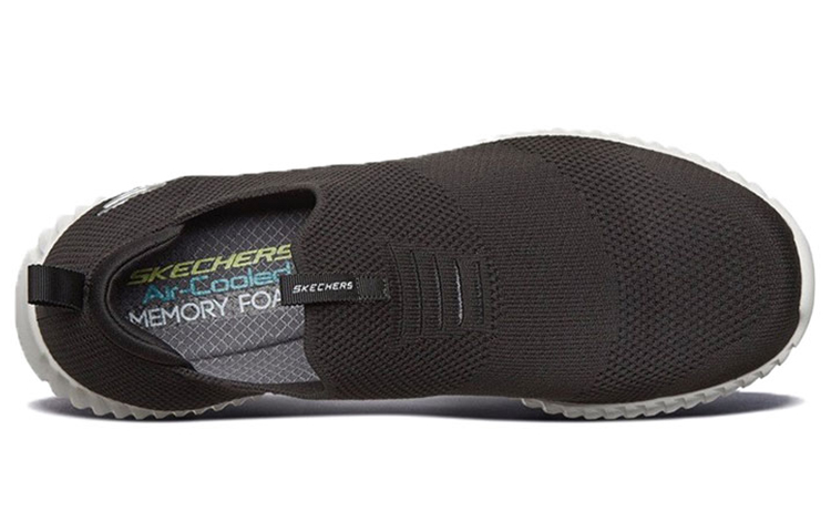 Shop Skechers Elite Flex Instappers ''Zwart'' 52649-BKW