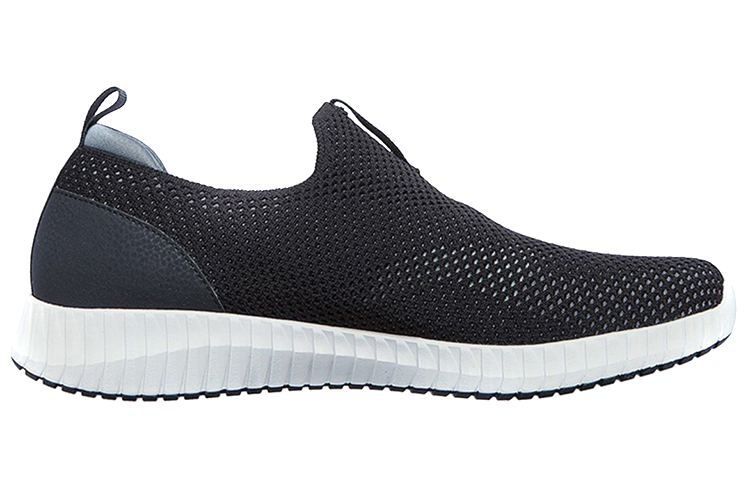 Order Skechers Elite Flex Slipper Schuhe ''Schwarz Weiß'' 232211-BKW
