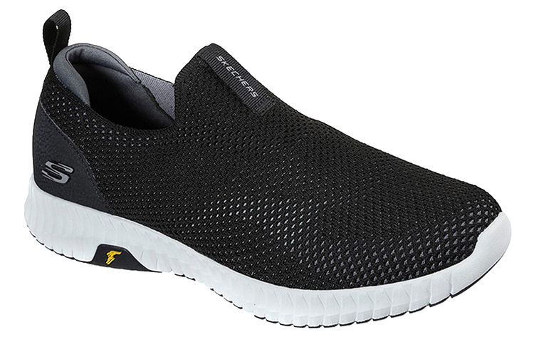 Lookbook Skechers Elite Flex Slipper Schuhe ''Schwarz Weiß'' 232211-BKW