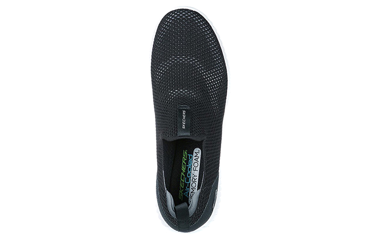 Shop Skechers Elite Flex Slipper Schuhe ''Schwarz Weiß'' 232211-BKW