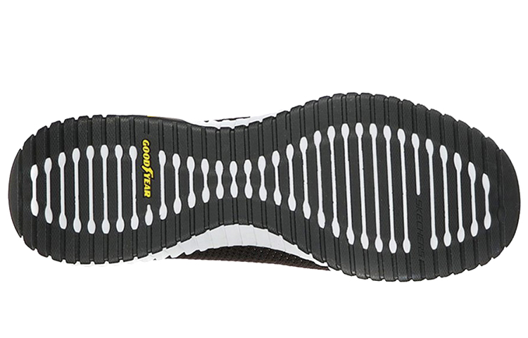 Purchase Skechers Elite Flex Slipper Schuhe ''Schwarz Weiß'' 232211-BKW