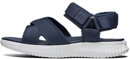 Skechers Elite Flex Sport Casual Sandals Navy 51722-NVY Skechers Elite Flex Sport Casual Sandals Navy 51722-NVY