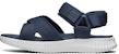 Skechers Elite Flex Sandal Kasual Sukan Warna Biru Tua 51722-NVY